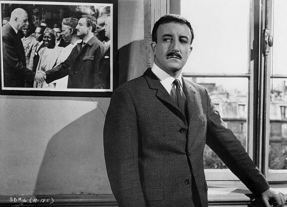 Komisař Clouseau na stopě - Z filmu - Peter Sellers