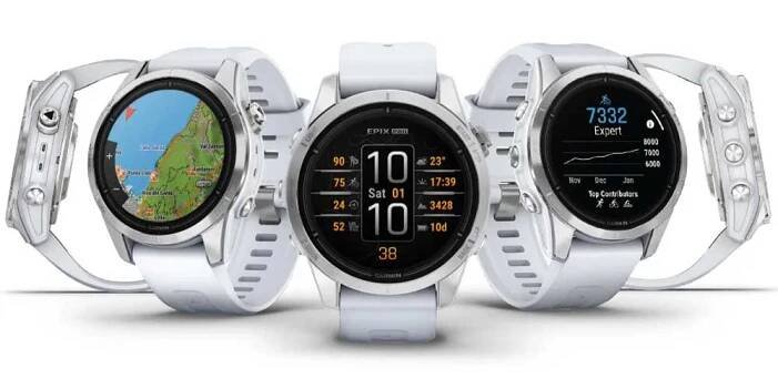 Chytré hodinky Garmin Epix Pro