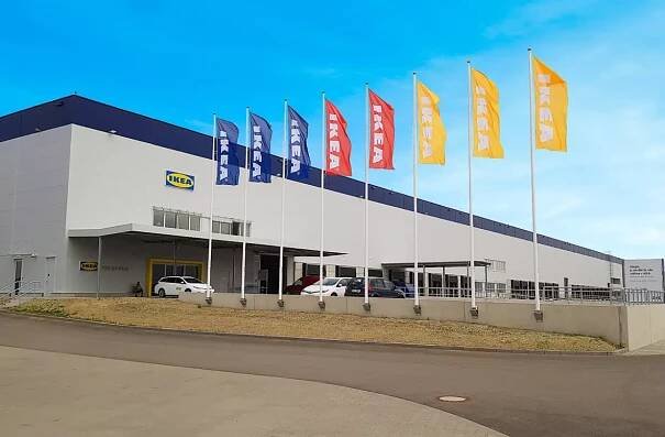 V moderním kabátě a Brňanům blíže. IKEA nově u brněnského letiště – BRNO Today – Zajímavosti ze štatlu!
