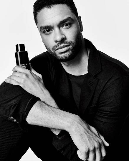 Giorgio Armani Unveiled Its New Armani Code Parfume