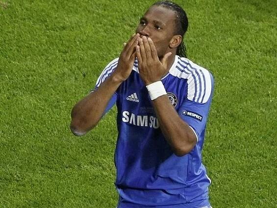 Didier Drogba - Sport.cz