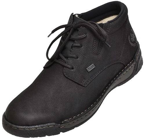 Pánská obuv RIEKER B0331/00 SCHWARZ H/W 8 | BigShoes.cz