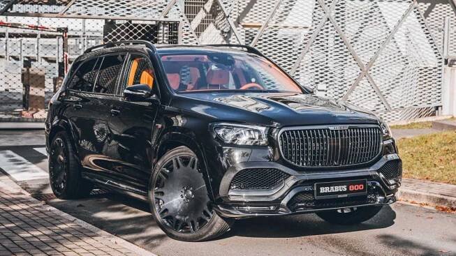 Brabus upravil Mercedes-Maybach GLS. Vypadá decentněji než z výroby a lépe jede