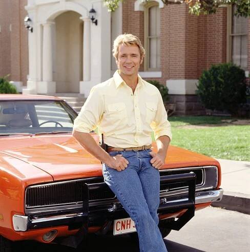 THE DUKES OF HAZZARD: HAZZARD IN HOLLYWOOD, John Schneider, 2000
