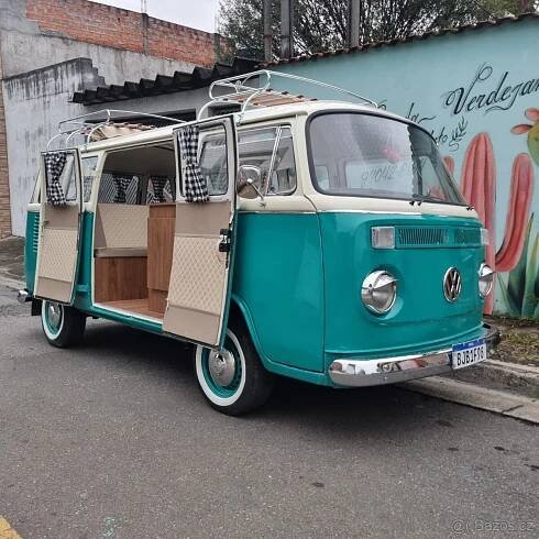 VW T2, r.v. 1987, Caper úprava, otevírací steřechá