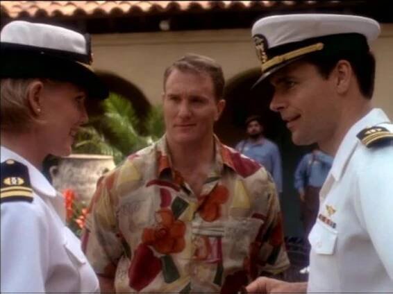 "JAG" Smoked (TV Episode 1996) 8.0