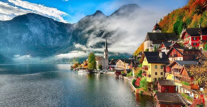 Rakousko - Hallstatt a Dachstein | Krasysveta