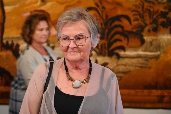Výtvarnice Renata Filipová obdržela medaili MUDr. Wacława Olszaka