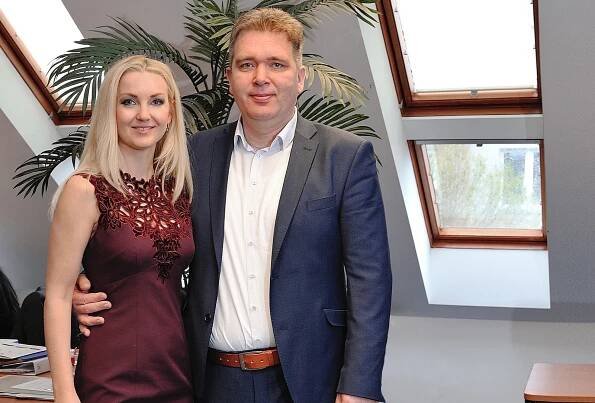 Fotka: Kamila Paličková a Ota Janda, spolumajitelé F&P Consulting