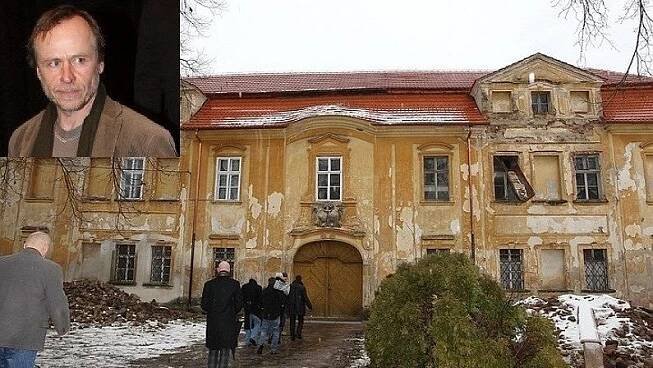 Karel Roden o opravě zchátralého zámku: Mám do konce života co dělat - Super.cz