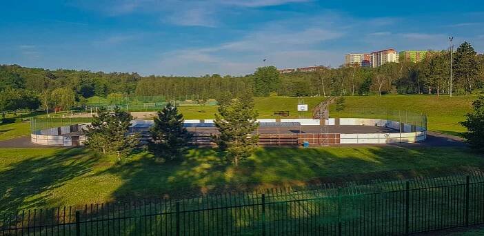 Rekreačně sportovní areál Benedikt v Mostě - Most, Krušné hory a Podkrušnohoří | Regiontourist.cz