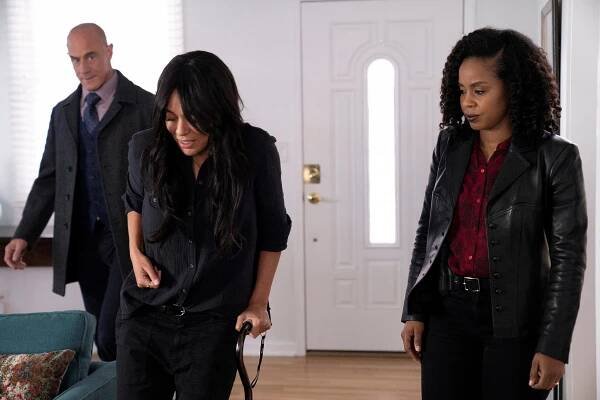 Law & Order: Organized Crime - The Christmas Episode - Z filmu - Christopher Meloni, Tamara Taylor, Danielle Moné Truitt