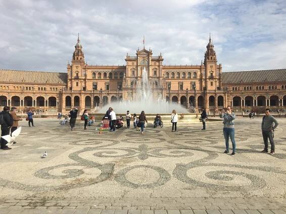 Plaza España, Seville