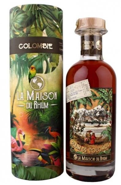 La Maison Colombie 2011 No.6 0,7L 47% tuba - Vše | Maneo s.r.o.