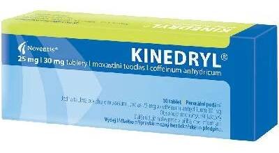 KINEDRYL 10 tablet