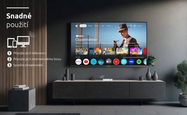 Multimediální centrum STRONG LEAP-S3+V2