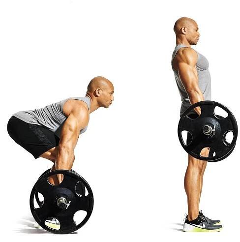 Mrtvý tah - Powerlift