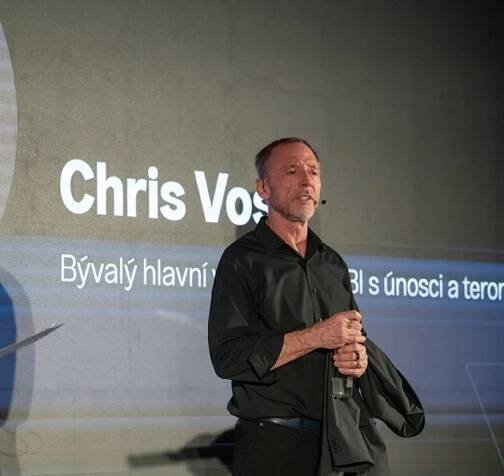 Chris Voss v Praze: Špičkoví vyjednavači a lídři otevřou cestu k leadershipu budoucnosti