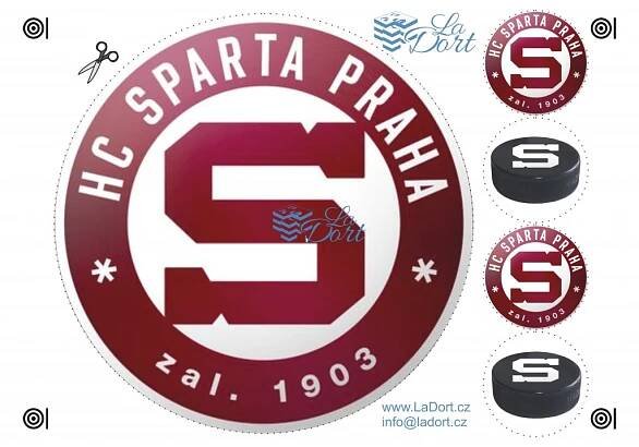 HC Sparta Praha - A4 - 00370 - LaDort - Lanškrounské dortíky