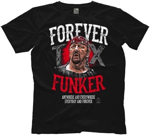The Only Official Wrestling T-shirt Store of Terry Funk