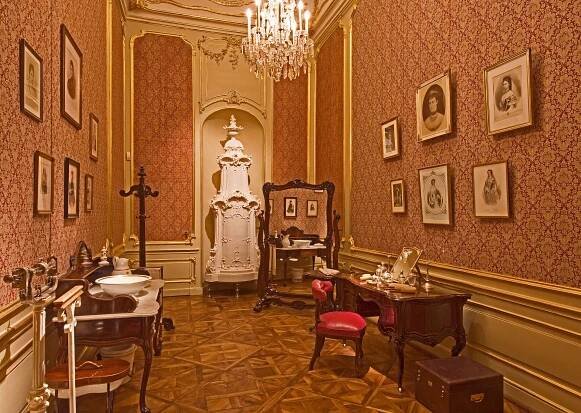 Zámecký okruh - Zámek Schönbrunn