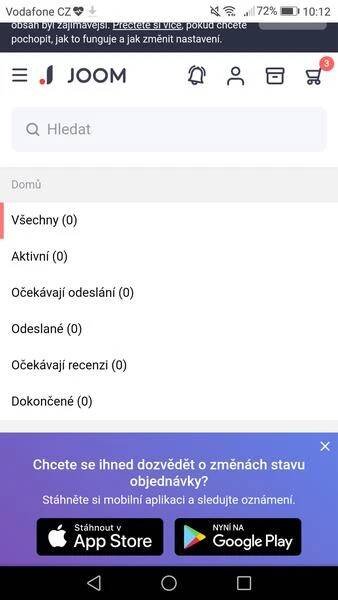 JOOM. Recenze? - str. 2 - Modrý koník