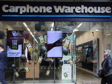 Carphone Warehouse closing 531 stores with loss of 2,900 jobs...