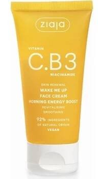 Ziaja Vitamin C.B3 Niacinamide Ranní krém po probuzení 50 ml