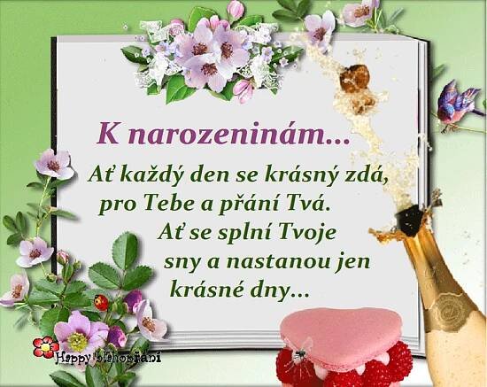 nejhezčí přání k narozeninám