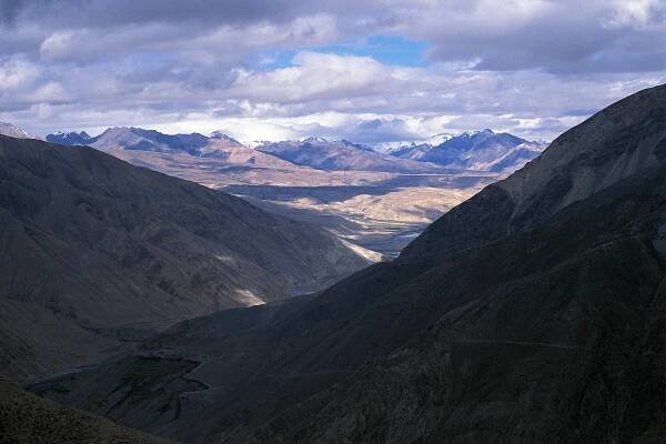Socrates Geens, Tibet landscape