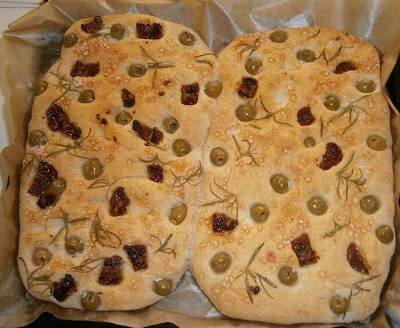 motýlia :) vareška: FOCACCIA podľa Emanuela Ridiho