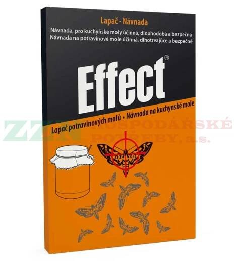 EFFECT Lapač potravinových molů 50720