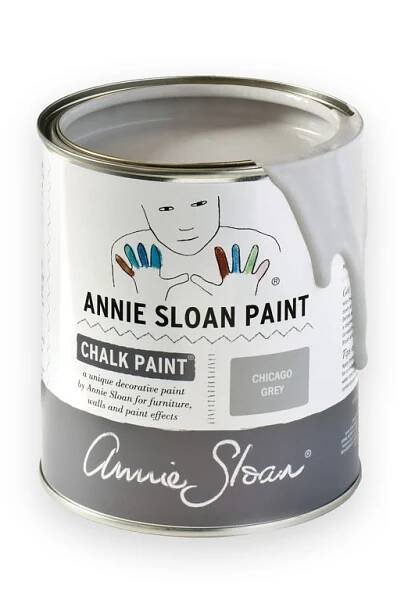 Annie Sloan Křídová Barva – Chicago Grey - Šedá - Velikost: 1l