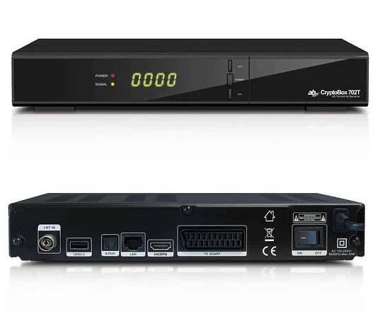 CryptoBox 702T