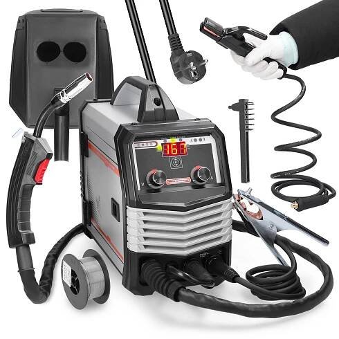 Cafago : Multifunkční 4v1 MIG MMA MAG TIG-160C invertorové svářečky za 89,99 € z Německa s dopravou zdarma - Novinky od