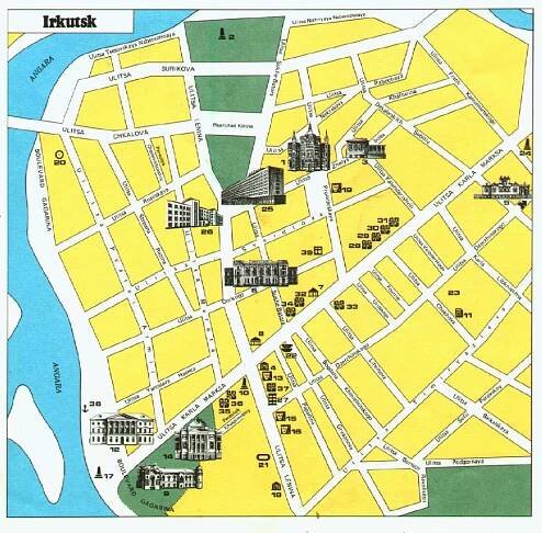 WWW Irkutsk: Transport tips