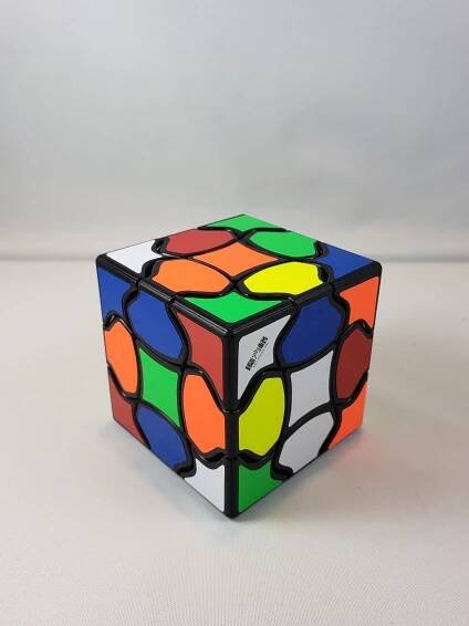 Puzzlcrate's Fluffy Cube Available Here - Puzzlcrate