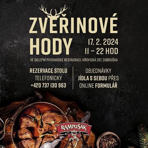 Budou další HODY! - Pivovar Rampušák 