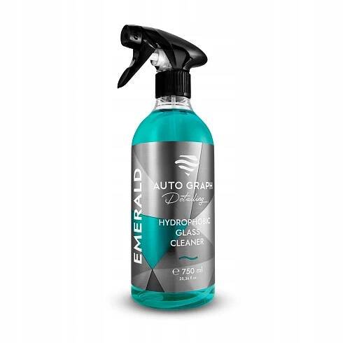 Hydrofobní čistič skel Auto Graph Emerald Glass Cleaner 750 ml