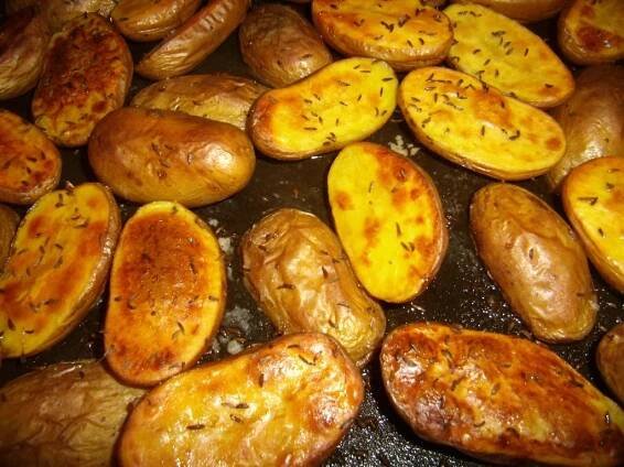 Recept: Pečené brambory od babičky | Tradičnírecepty.cz