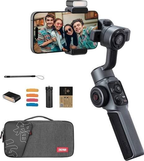 Zhiyun Smooth 5S Combo šedý