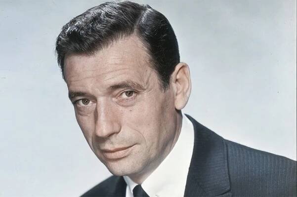 Šansoniér a herec Yves Montand