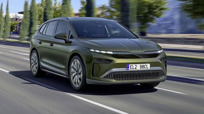 Skoda Enyaq Test 2025