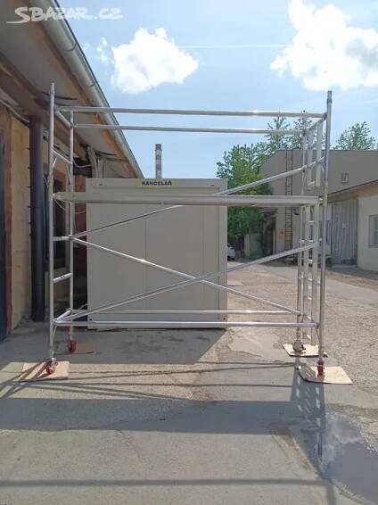 Pojízdné lešení Klasiko - hliníkové, PV 4,2m - Prostějov - Bazar