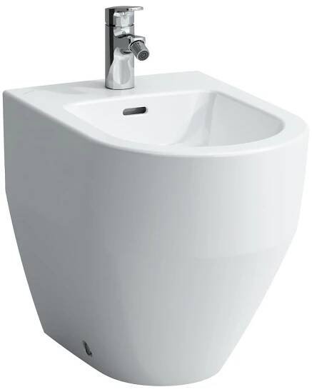 Laufen Pro - bidet stojící, otvor pro baterii