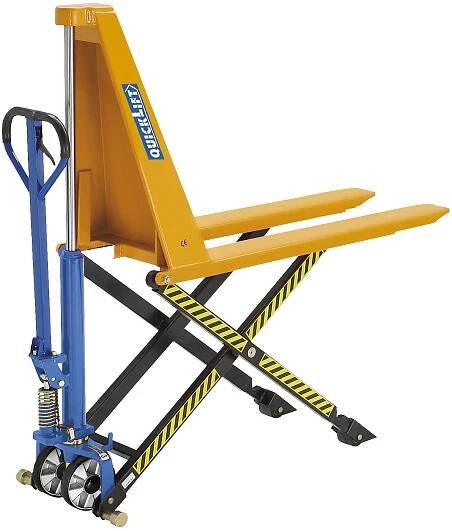 Nůžkový vidlicový zvedací vozík ruční hydraulický