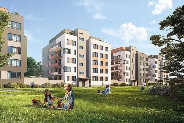 Developersky projekt Zahrady Bohdalec 4