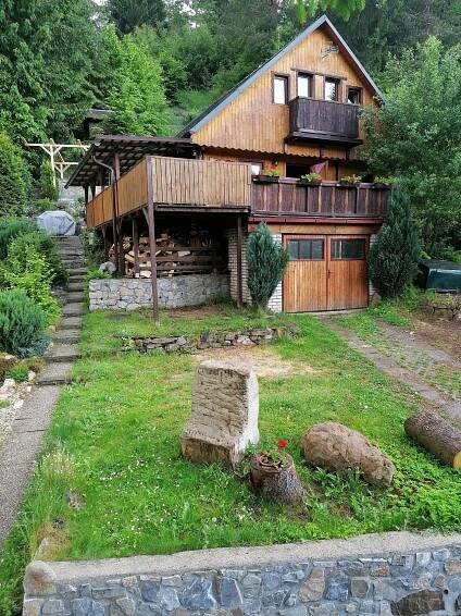 Chata u Kuchařů, pronájem chaty Dolní Bušínov - ubytování Jeseníky, 13660