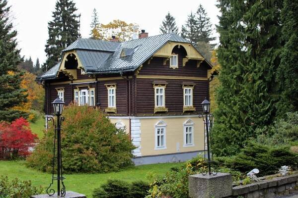 Vila Evžen Karlova Studánka - Lázně Karlova Studánka | Lázně Travel