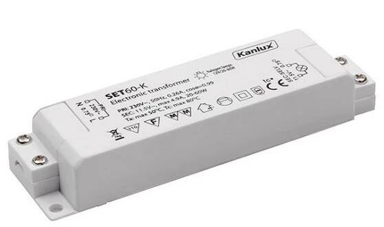 Elektronický transformátor 12V/ 60W SET60-K - Palmat.cz
